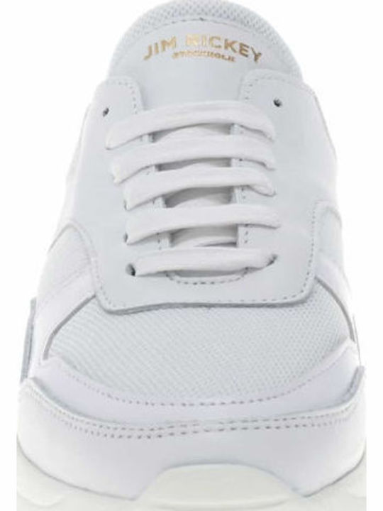 Γυναικεία Sneakers Λευκά