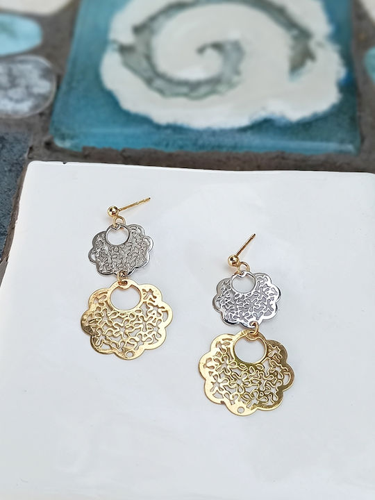 Art d or Ohrringe aus White Gold