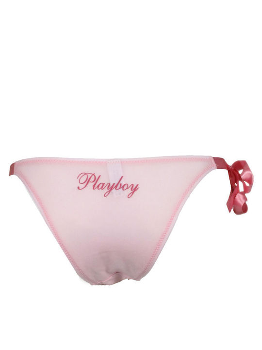 Playboy Women's Slip Pink