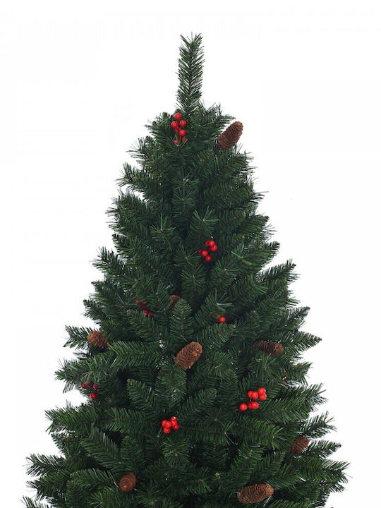 Christmas Tree with Pinecones 270cm with 1300 Branches