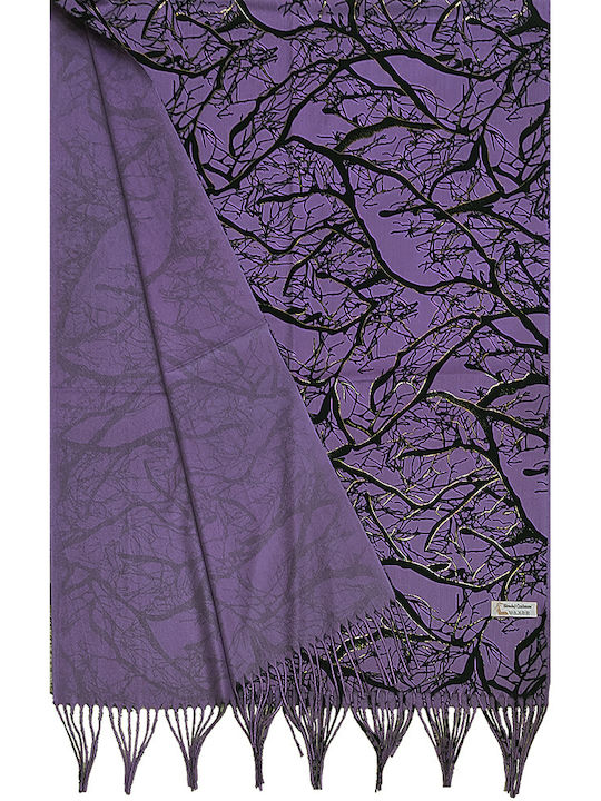 Gift-Me Women's Scarf Purple