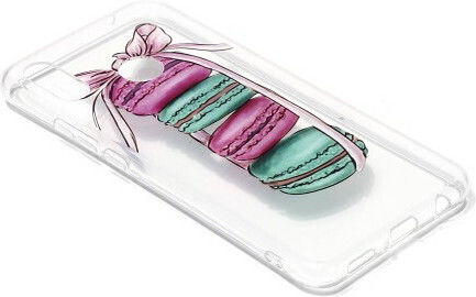 Back Cover Silicon Multicolor (Huawei P Smart+)