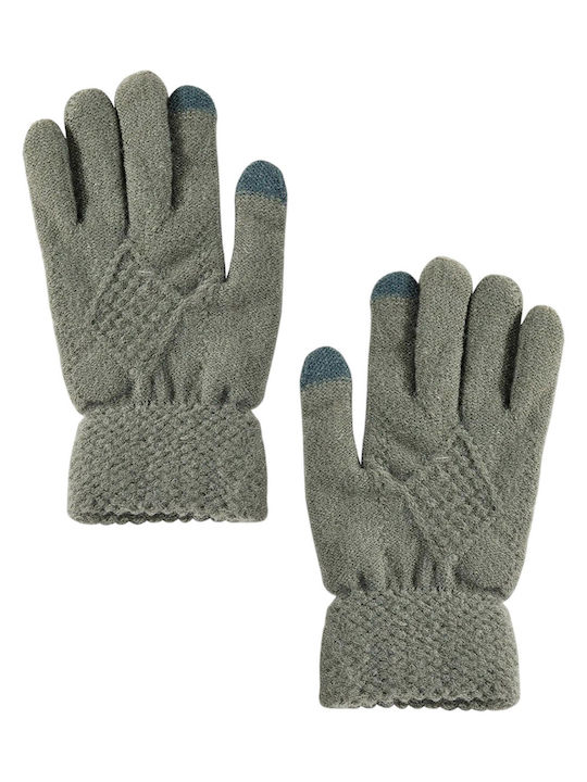 Funky Buddha Women's Gloves Khaki