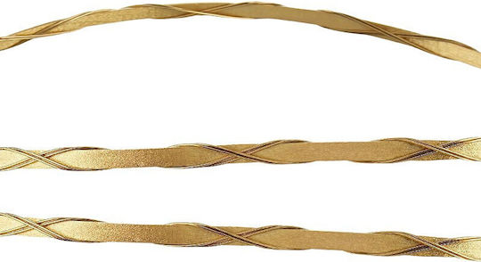 Ioannis Handmade Gilded Wedding Crowns