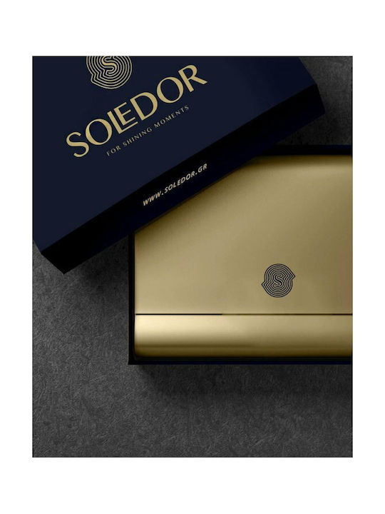 Soledor Set Earrings made of Gold 14K with Stones