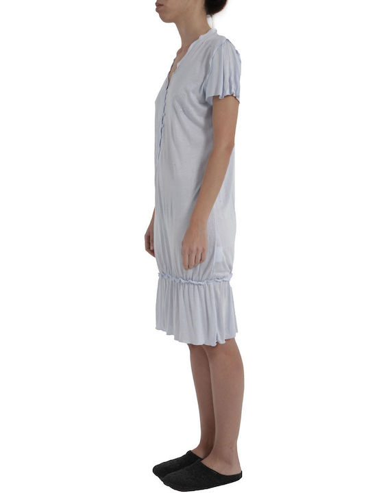 Tata Italia Winter Women's Nightdress LAVANDA 1957-LAVANDA