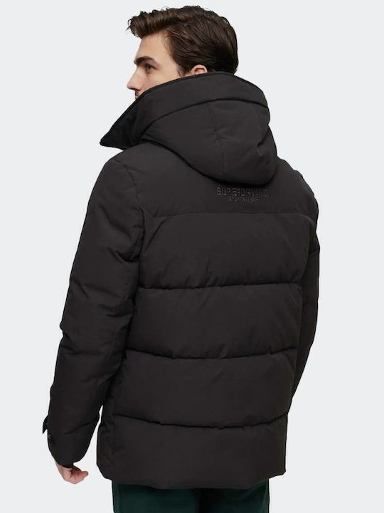 City Winter Jacket Parka Black