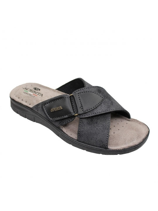 Smart Steps Men's Sandals Black