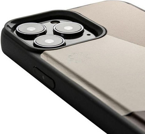 Decoded Back Cover Δερμάτινο Καφέ (iPhone 13 Pro Max)