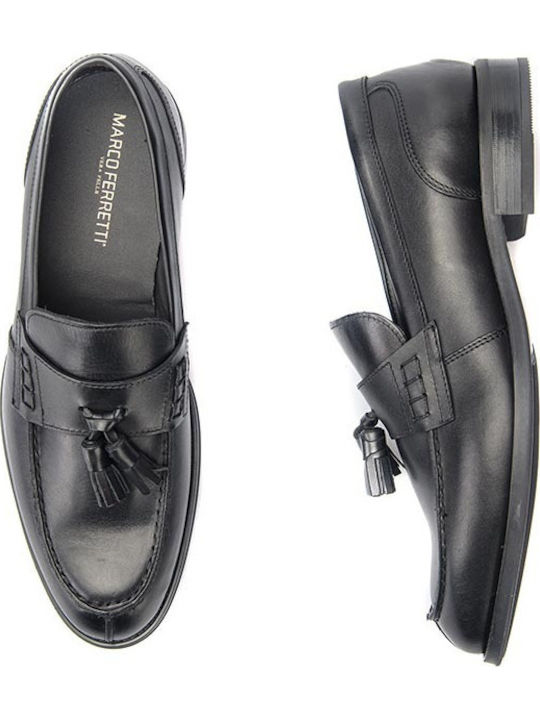 Herren Mokassins in Schwarz Farbe