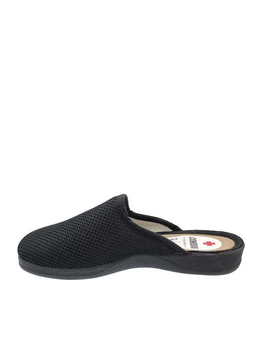 Winter Women's Slippers Black