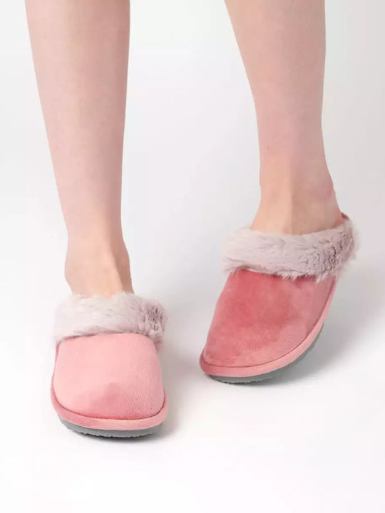 Brienne Winter Women's Slippers Pink
