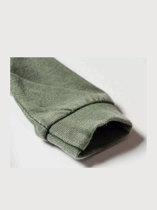 Kids' Shirt Long Sleeve Olive