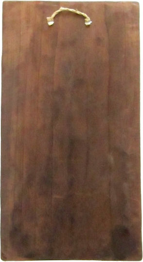 IconsGR Image Saint Tatiana Wooden 52x28cm