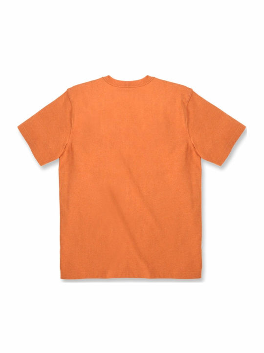 T-shirt marmalade heather