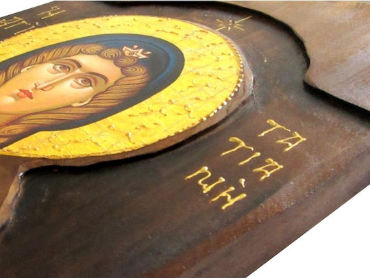 IconsGR Image Saint Tatiana Wooden 52x28cm