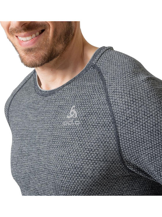 Essential Seamless Herrenblusen Sportlich Dunkelgrau