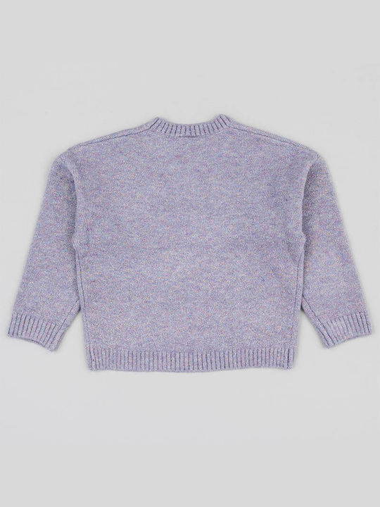 Losan Kids Sweater Long Sleeve Purple