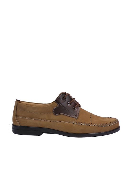 Aeropelma Men's Casual Shoes Brown