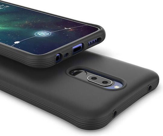 Hurtel Soft Flexible Back Cover Silicon Verde (Redmi 8)