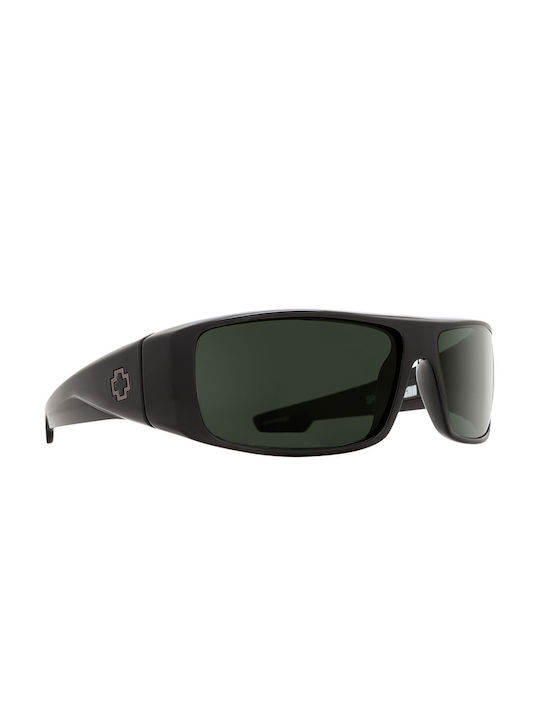 Spy Unisex Ochelari de soare cu Negru Cadru și Verde Lentilă 670939038863
