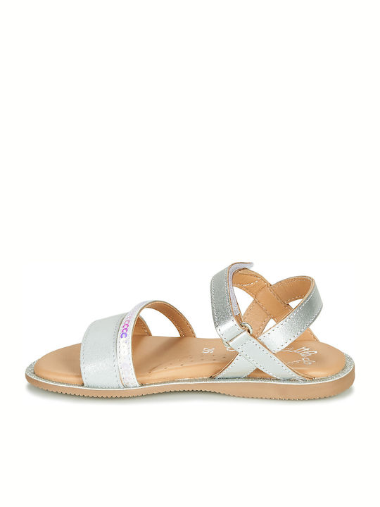 Kinder Sandalen Silber