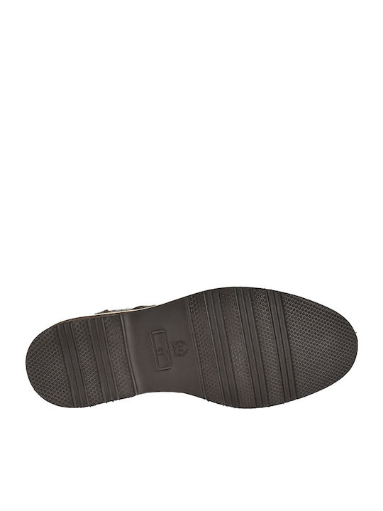 Men's Leather Casual Shoes Brown