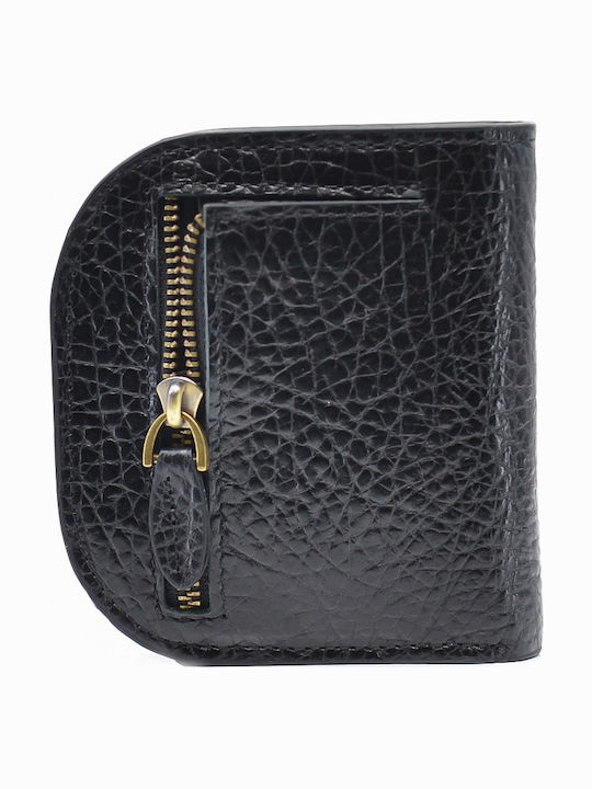 Leather Men's Wallet Classic Black