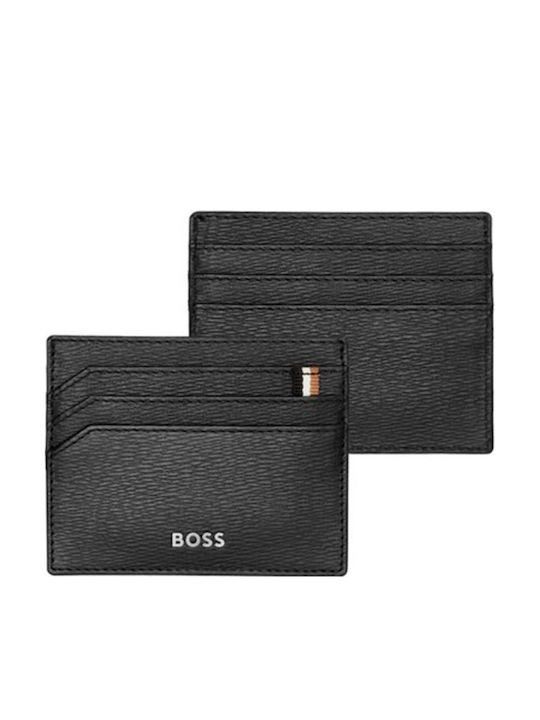 Boss Men's Wallet Cards Black