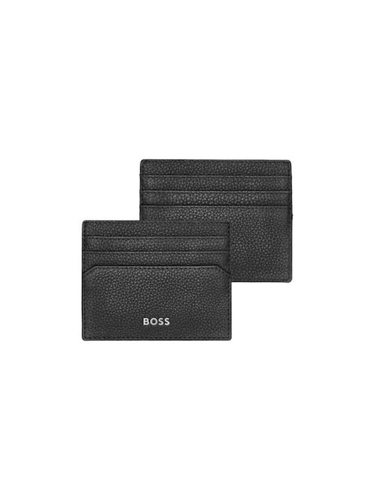 Hugo Boss Men's Card Wallet Black