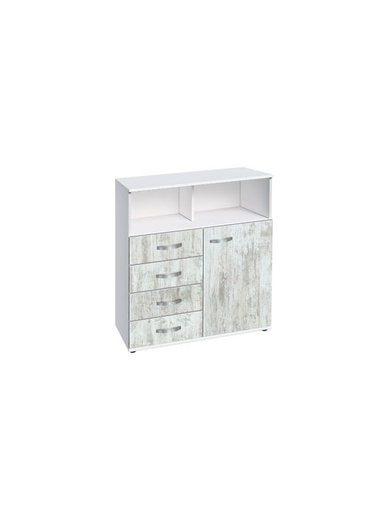 Bedroom Furniture Set 160x200cm 6pcs