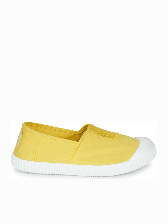 Încălțăminte sport Joasa pentru copii Slip-on Galbene