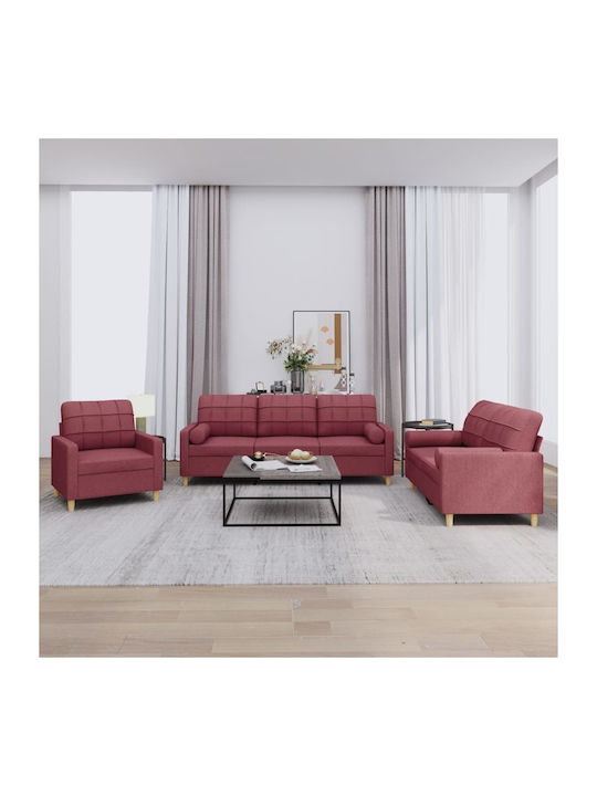 Σετ Σαλονιού 3-Seater & 2-Seater & Armchair