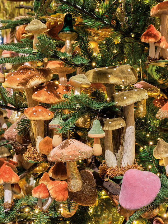Kaemingk Stoff Pilz Grün