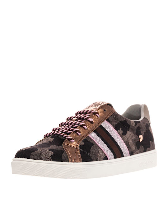 Gioseppo Damen Sneakers Mehrfarbig