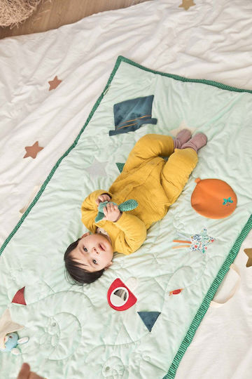 Lilliputiens Baby Activity Mat for Newborns