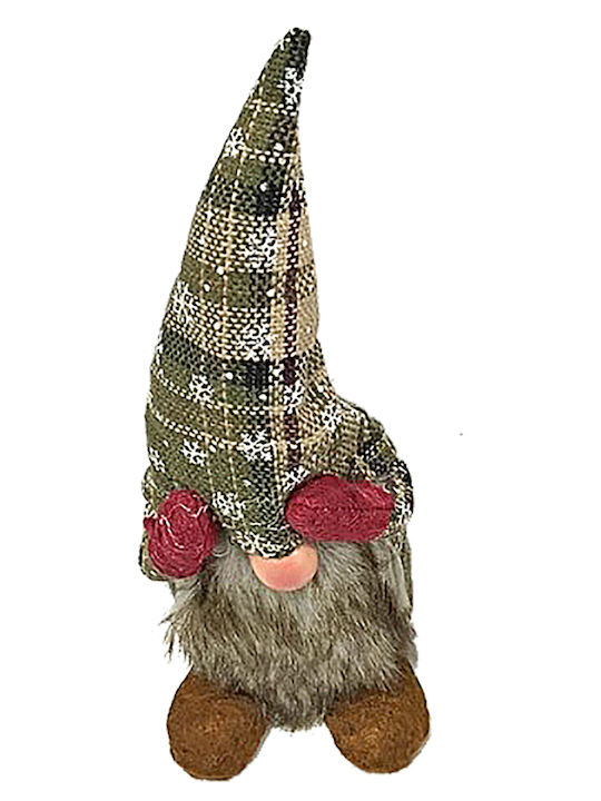 XMASfest Christmas Fabric Figure Dwarf Height 28cm