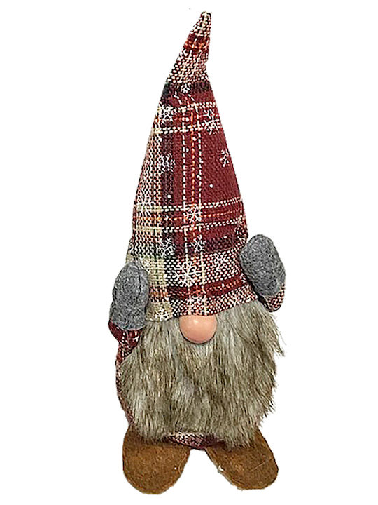 XMASfest Christmas Fabric Figure Dwarf Height 28cm
