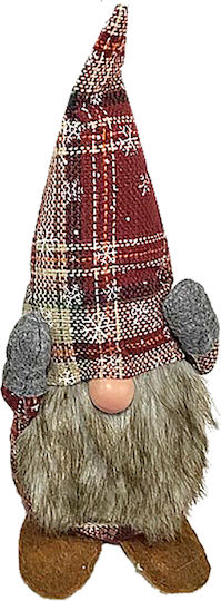 XMASfest Christmas Fabric Figure Dwarf Height 28cm
