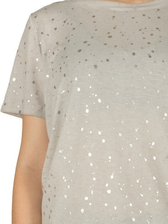 Women's T-shirt Light Grey