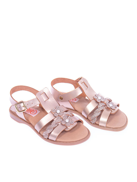 Aby Kids' Sandals Anatomic Gold