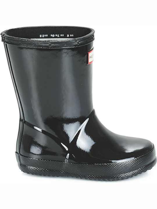 Kids Wellies Black