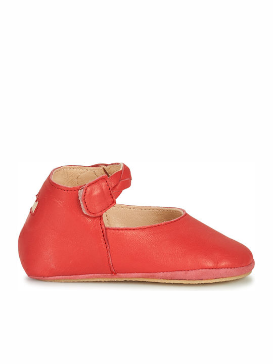 Easy Peasy Baby Ballerinas Red Blublu Dance