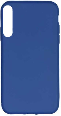 Senso Silicone Back Cover Blue (Galaxy A50)