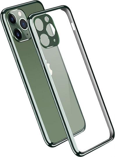 Naxius Plating Back Cover Σιλικόνης Deep Green (Xiaomi Mi 11 Lite / 11 Lite 5G / 11 Lite 5G NE)