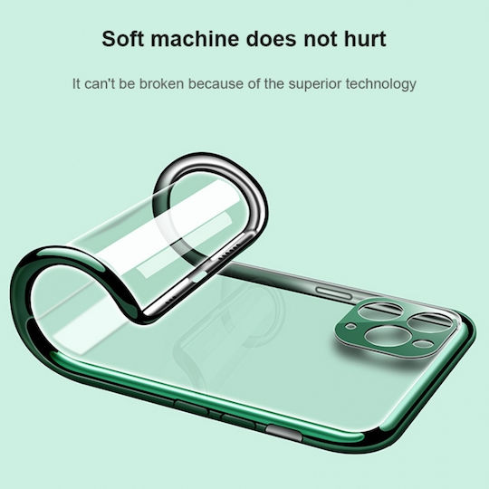 Naxius Plating Back Cover Σιλικόνης Deep Green (Xiaomi Mi 11 Lite / 11 Lite 5G / 11 Lite 5G NE)