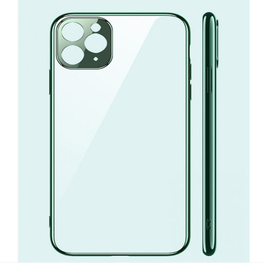 Naxius Plating Back Cover Σιλικόνης Deep Green (Xiaomi Mi 11 Lite / 11 Lite 5G / 11 Lite 5G NE)