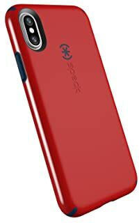 Speck Candyshell Grip Back Cover Σιλικόνης Ροζ (iPhone XS Max)