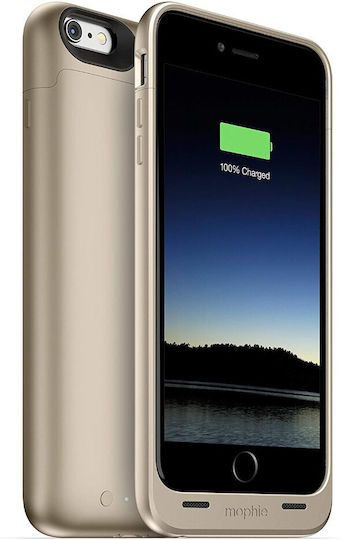 Mophie Book Σιλικόνης Χρυσό (iPhone 8 Plus / 7 PlusRealme 6 / 6s)