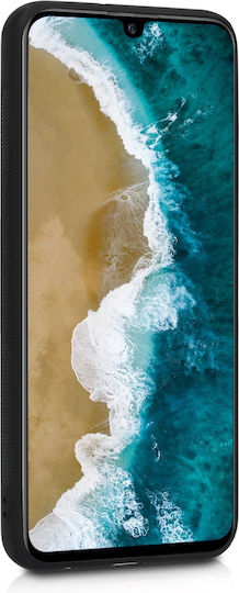 KWmobile Wooden Umschlag Rückseite Hölzern Mehrfarbig (Huawei P Smart 2019)